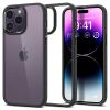 Прозорий чохол Spigen Ultra Hybrid Matte Black для iPhone 14 Pro (ACS04961)