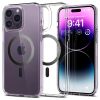 Прозорий чохол Spigen Ultra Hybrid (MagFit) Carbon Fiber для iPhone 14 Pro Max (ACS04827)