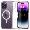 Прозорий чохол Spigen Ultra Hybrid (MagFit) White для iPhone 14 Pro Max (ACS04825)