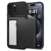 Чехол Spigen Slim Armor CS Black для iPhone 15 Pro (ACS06728)