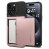 Чохол Spigen Slim Armor CS Rose Gold для iPhone 15 Pro Max (ACS06590)