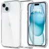 Прозорий чохол Spigen Ultra Hybrid Crystal Clear для iPhone 15 Plus (ACS06653)