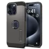 Чохол Spigen Tough Armor (MagFit) Gunmetal для iPhone 15 Pro (ACS06732)