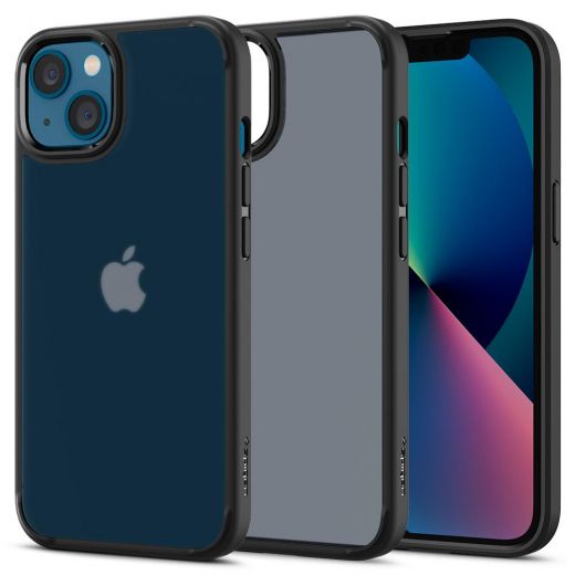 Чохол Spigen Ultra Hybrid Matte Frost Black для iPhone 13 mini (ACS03625)