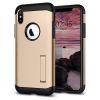 Чохол Spigen Slim Armor Champagne Gold для iPhone XS