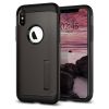 Чохол Spigen Slim Armor Gunmetal для iPhone XS