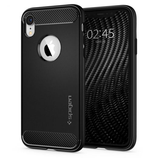 Чехол Spigen Rugged Armor для iPhone XR