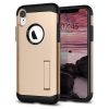 Чохол Spigen Slim Armor Champagne Gold для iPhone XR