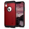 Чехол Spigen Slim Armor Merlot Red для iPhone XR