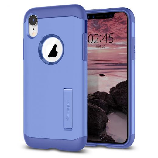 Чехол Spigen Slim Armor Violet для iPhone XR