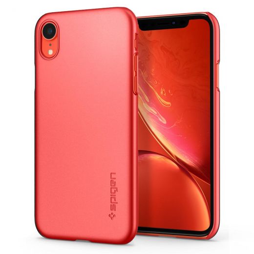Чехол Spigen Thin Fit Coral для iPhone XR