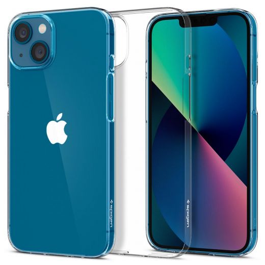 Чохол Spigen AirSkin Crystal Clear для iPhone 13  (ACS03514)