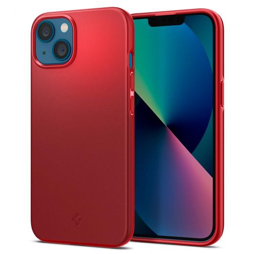 Чехол Spigen Thin Fit Red для iPhone 13 (ACS03511)