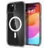 Прозрачный чехол Spigen Crystal Hybrid (MagFit) White для iPhone 15 (ACS06485) Прозрачный чехол Spigen Crystal Hybrid (MagFit) White для iPhone 15 (ACS06485)