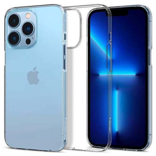 Чехол Spigen AirSkin Crystal Clear для iPhone 13 Pro (ACS03253)