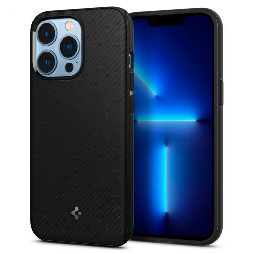 Чохол Spigen Mag Armor Matte Black для iPhone 13 Pro (ACS03281)