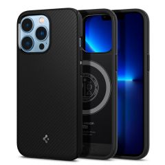 Чохол Spigen Mag Armor Matte Black для iPhone 13 Pro (ACS03281)