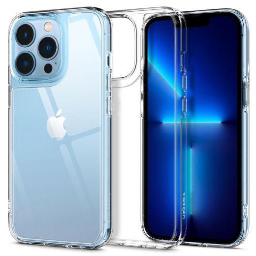 Чехол Spigen Quartz Hybrid Crystal Clear для iPhone 13 Pro (ACS03271)