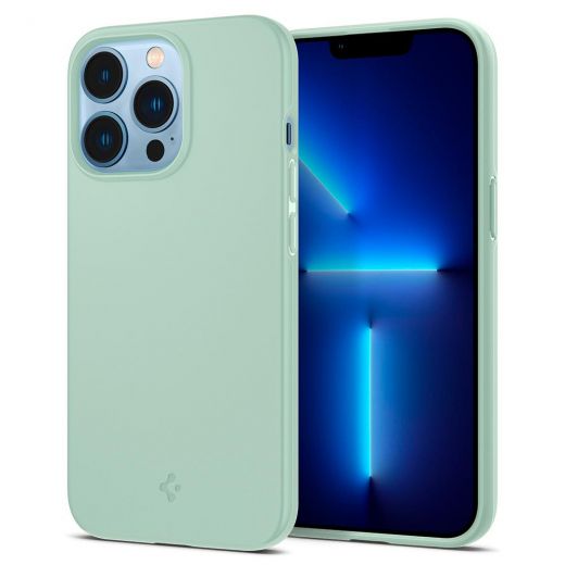 Чехол Spigen Thin Fit Apple Mint для iPhone 13 Pro (ACS03493)