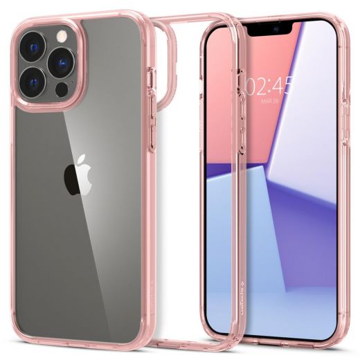 Чохол Spigen Ultra Hybrid Rose Crystal для iPhone 13 Pro (ACS03264)