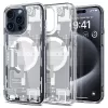 Чохол Spigen Ultra Hybrid Zero One (MagFit) White для iPhone 15 Pro (ACS07036)