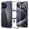 Чохол Spigen Ultra Hybrid (MagFit) Carbon Fiber для iPhone 15 Pro (ACS06717)