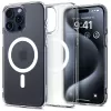 Чохол Spigen Ultra Hybrid (MagFit) Frost Clear для iPhone 15 Pro Max (ACS06580)