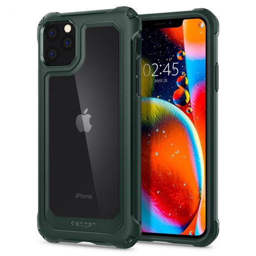 Чехол Spigen Gauntlet Hunter Green для iPhone 11 Pro