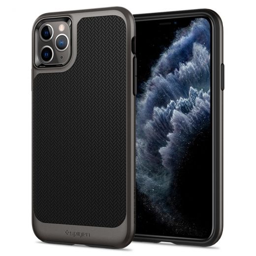 Чохол Spigen Neo Hybrid Gunmetal для iPhone 11 Pro Max