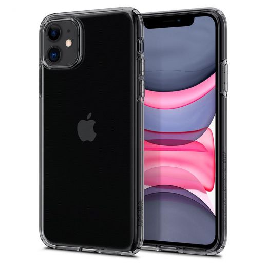 Чехол Spigen Liquid Crystal Space Crystal для iPhone 11