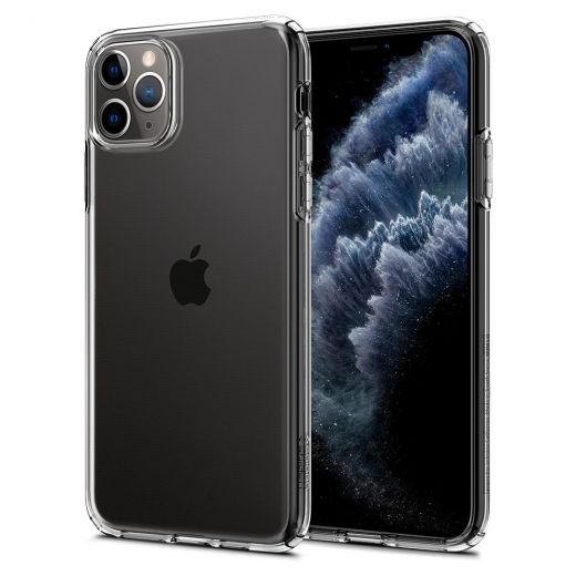 Чехол Spigen Liquid Crystal Crystal Clear для iPhone 11 Pro Max