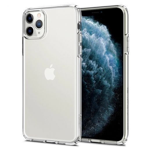 Чехол Spigen Liquid Crystal Crystal Clear для iPhone 11 Pro Max