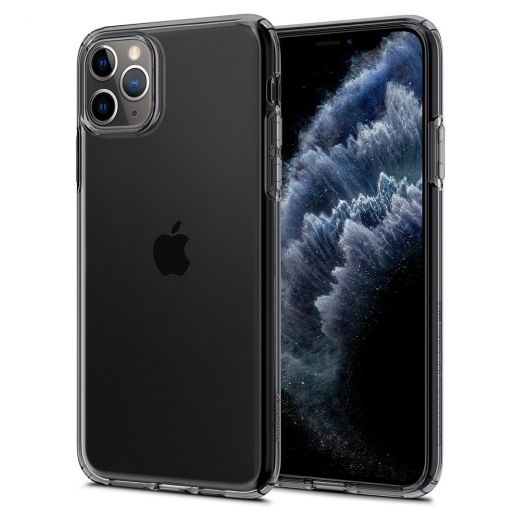 Чехол Spigen Liquid Crystal Space Crystal для iPhone 11 Pro Max