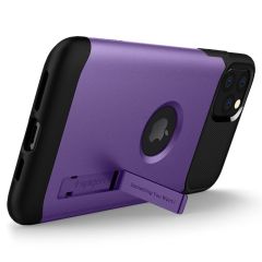 Чехол Spigen Slim Armor Purple для iPhone 11 Pro Max
