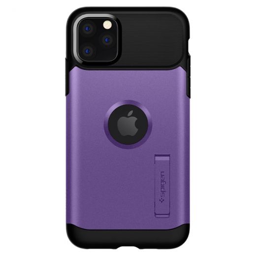 Чехол Spigen Slim Armor Purple для iPhone 11 Pro Max