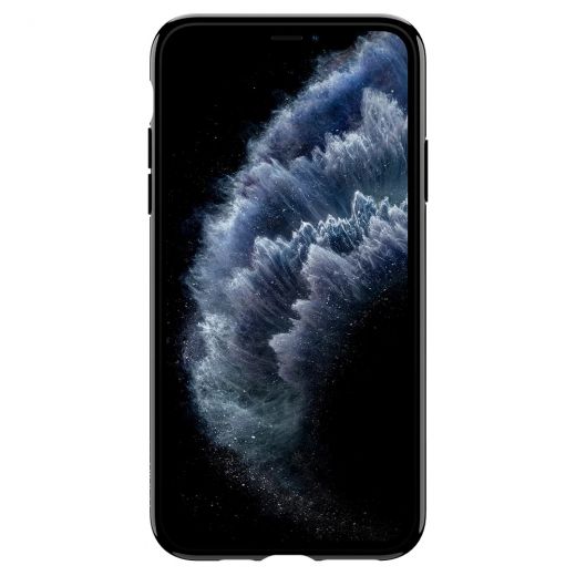 Чехол Spigen Ultra Hybrid S Jet Black для iPhone 11 Pro Max