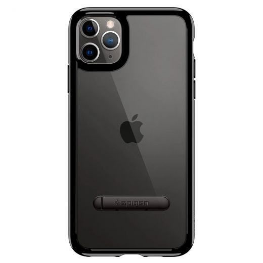 Чехол Spigen Ultra Hybrid S Jet Black для iPhone 11 Pro Max