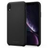 Чохол Spigen Silicone Fit Black для iPhone XR