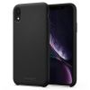 Чехол Spigen Silicone Fit Black для iPhone XR