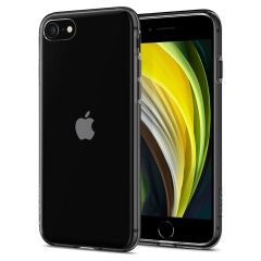 Чохол Spigen Liquid Crystal Space Crystal (ACS00942) для iPhone SE (2020)