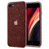 Чохол Spigen Liquid Crystal Glitter Rose Quartz (042CS21419) для iPhone SE (2020)