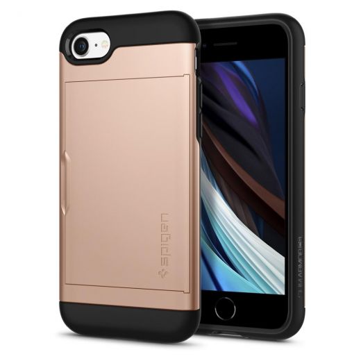 Чохол Spigen Slim Armor CS Blush Rose (054CS22570) для iPhone SE (2020)