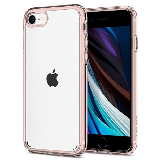Чехол Spigen Ultra Hybrid 2 Rose Crystal (042CS20924) для iPhone SE (2020)