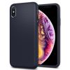 Чохол Spigen Liquid Air Midnight Blue для iPhone XS