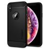 Чохол Spigen Rugged Armor Matte Black для iPhone XS