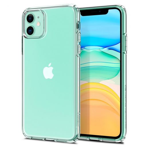 Чехол Spigen Liquid Crystal Crystal Clear для iPhone 11