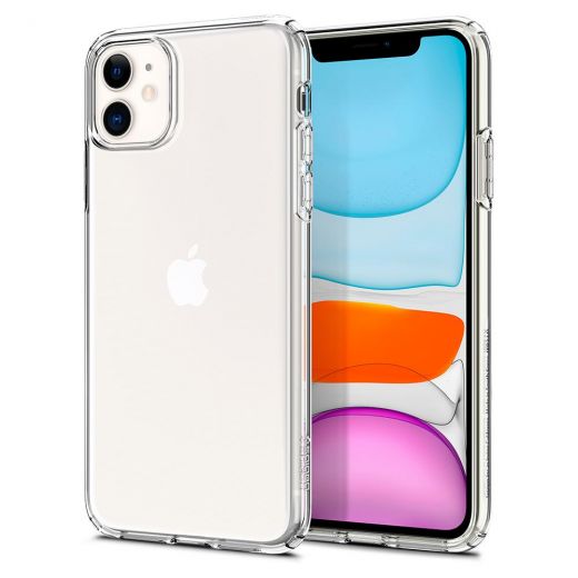 Чехол Spigen Liquid Crystal Crystal Clear для iPhone 11