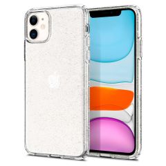Чехол Spigen Liquid Crystal Glitter Crystal Quartz для iPhone 11