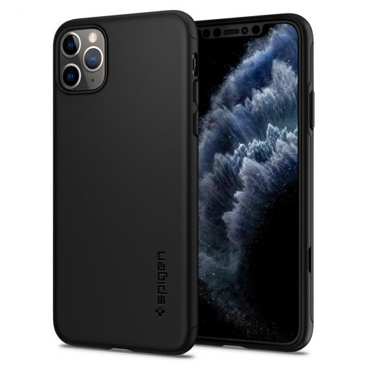 Чехол Spigen Thin Fit Classic для iPhone 11 Pro Max