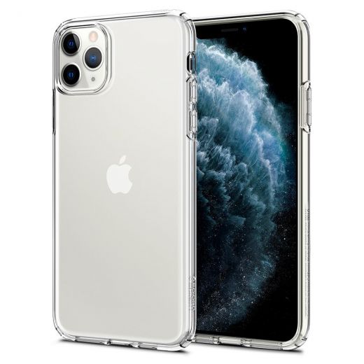 Чехол Spigen Liquid Crystal Crystal Clear для iPhone 11 Pro